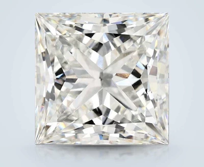 10.26ct F VVS2 Rare Carat Ideal Cut Princess Lab Grown Diamond