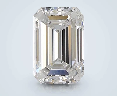 1.32ct D VS1 Rare Carat Ideal Cut Emerald Lab Grown Diamond