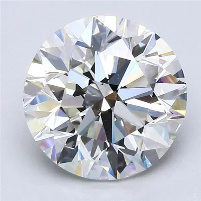 3.51ct H VS2 Excellent Cut Round Diamond