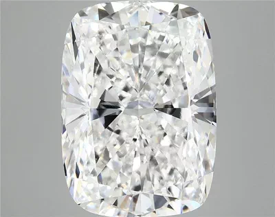 10.05ct E VVS2 Rare Carat Ideal Cut Cushion Lab Grown Diamond