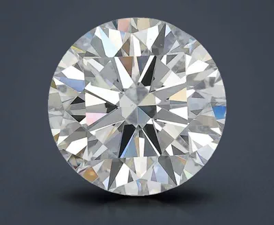 5.15ct H VS2 Rare Carat Ideal Cut Round Diamond