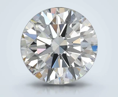 5.15ct H VS2 Rare Carat Ideal Cut Round Diamond