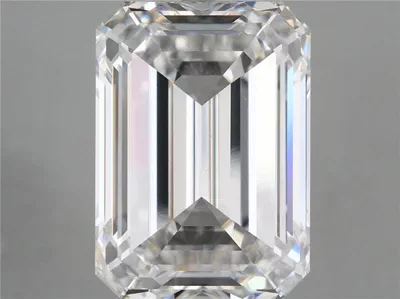 16.04ct F VS1 Rare Carat Ideal Cut Emerald Lab Grown Diamond