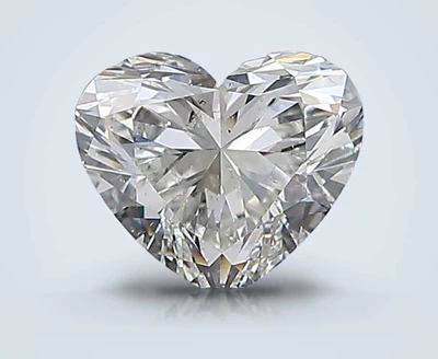 1.00ct I SI2 Rare Carat Ideal Cut Heart Diamond