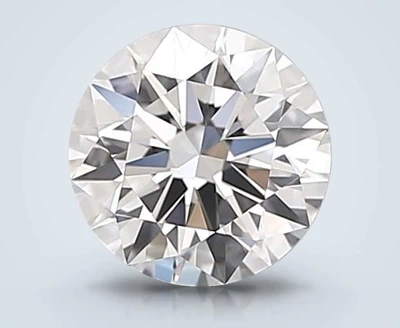 1.03ct D VS1 Rare Carat Ideal Cut Round Lab Grown Diamond