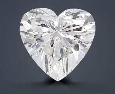 5.03ct G VS1 Good Cut Heart Lab Grown Diamond