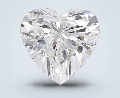 5.03ct G VS1 Good Cut Heart Lab Grown Diamond
