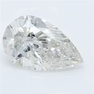 1.13ct G VS1 Rare Carat Ideal Cut Pear Lab Grown Diamond