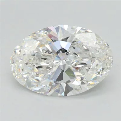 2.06ct D VS1 Rare Carat Ideal Cut Oval Lab Grown Diamond