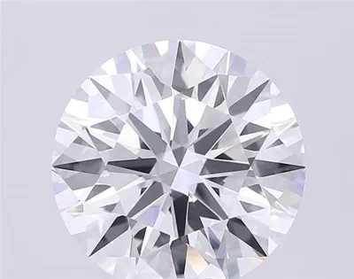 7.04ct D VVS2 Rare Carat Ideal Cut Round Lab Grown Diamond