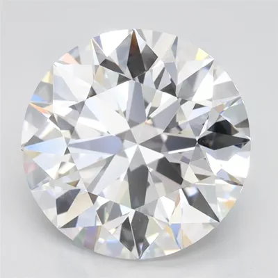 3.05ct D IF Rare Carat Ideal Cut Round Lab Grown Diamond