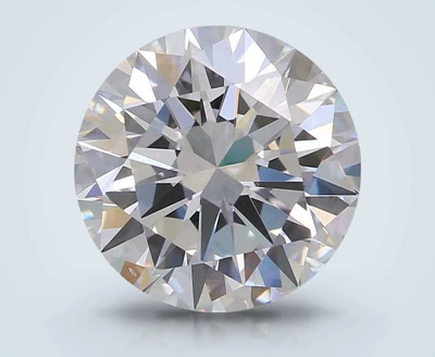 2.01ct E VS2 Excellent Cut Round Lab Grown Diamond