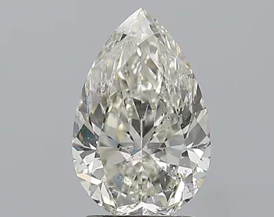 1.80ct I SI2 Rare Carat Ideal Cut Pear Diamond