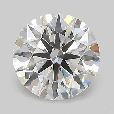 1.26ct D VVS2 Rare Carat Ideal Cut Round Lab Grown Diamond