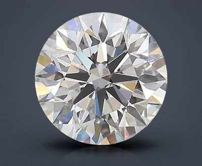1.80ct D VVS2 Excellent Cut Round Lab Grown Diamond