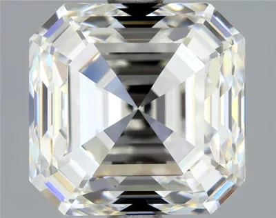 3.01ct I VS2 Very Good Cut Asscher Diamond
