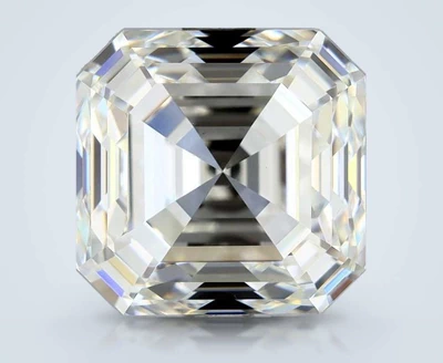 3.01ct I VS2 Very Good Cut Asscher Diamond