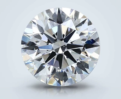 4.05ct F VS1 Rare Carat Ideal Cut Round Lab Grown Diamond