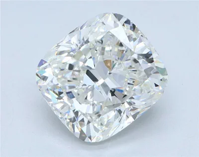 3.00ct F VVS2 Rare Carat Ideal Cut Cushion Lab Grown Diamond