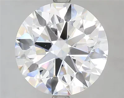 5.02ct E VS2 Excellent Cut Round Diamond