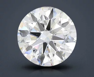 5.02ct E VS2 Rare Carat Ideal Cut Round Diamond