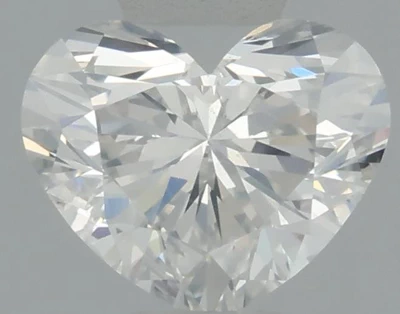 0.50ct F SI2 Rare Carat Ideal Cut Heart Diamond