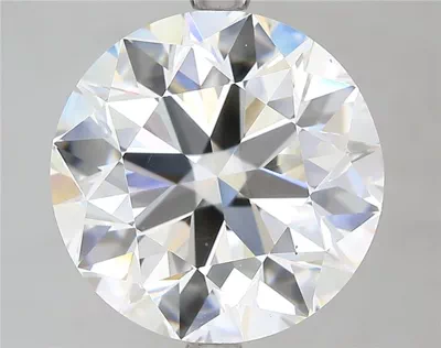 7.02ct G VS2 Excellent Cut Round Diamond