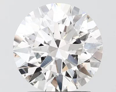 2.00ct G VS2 Rare Carat Ideal Cut Round Lab Grown Diamond
