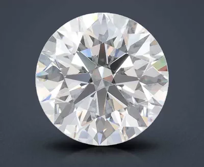 4.08ct D FL Rare Carat Ideal Cut Round Lab Grown Diamond