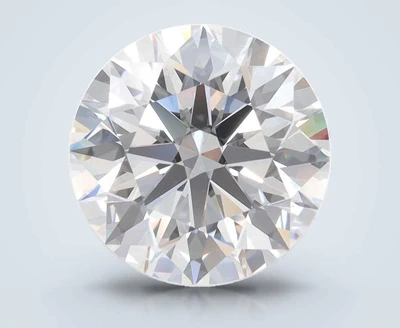 4.08ct D FL Rare Carat Ideal Cut Round Lab Grown Diamond