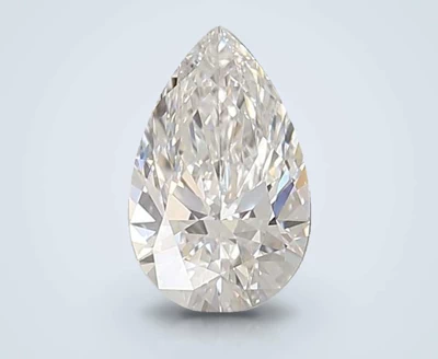 1.10ct E VVS2 Rare Carat Ideal Cut Pear Lab Grown Diamond