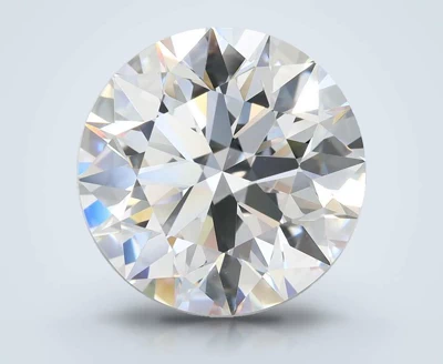 6.30ct D VVS1 Rare Carat Ideal Cut Round Lab Grown Diamond