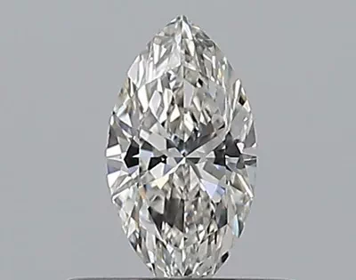 0.30ct H VVS2 Rare Carat Ideal Cut Marquise Diamond