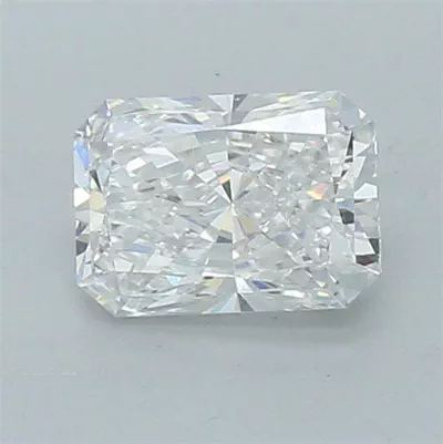 1.51ct D VS1 Rare Carat Ideal Cut Radiant Lab Grown Diamond