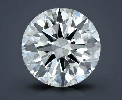 2.90ct J VVS1 Excellent Cut Round Diamond