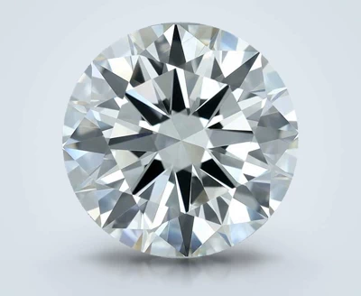 2.90ct J VVS1 Excellent Cut Round Diamond