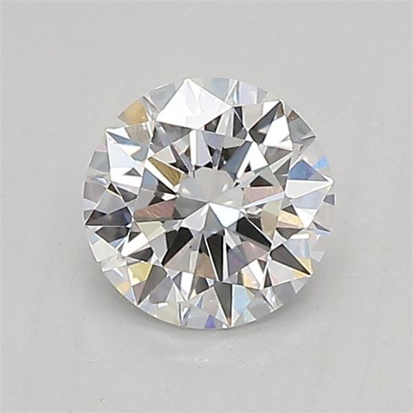 0.67ct D VVS1 Excellent Cut Round Lab Grown Diamond
