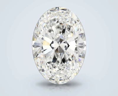10.09ct E VVS2 Rare Carat Ideal Cut Oval Lab Grown Diamond