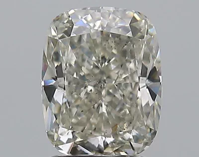 2.00ct K SI1 Very Good Cut Cushion Diamond