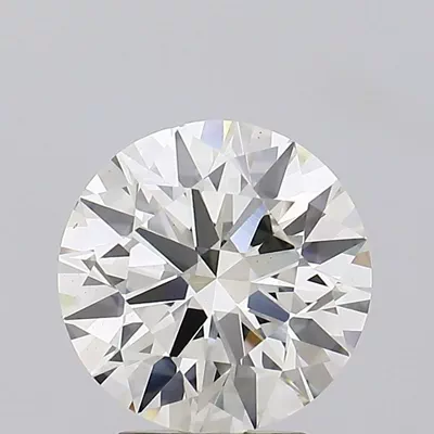 3.02ct J VS1 Very Good Cut Round Lab Grown Diamond