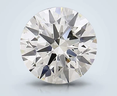 3.02ct J VS1 Very Good Cut Round Lab Grown Diamond