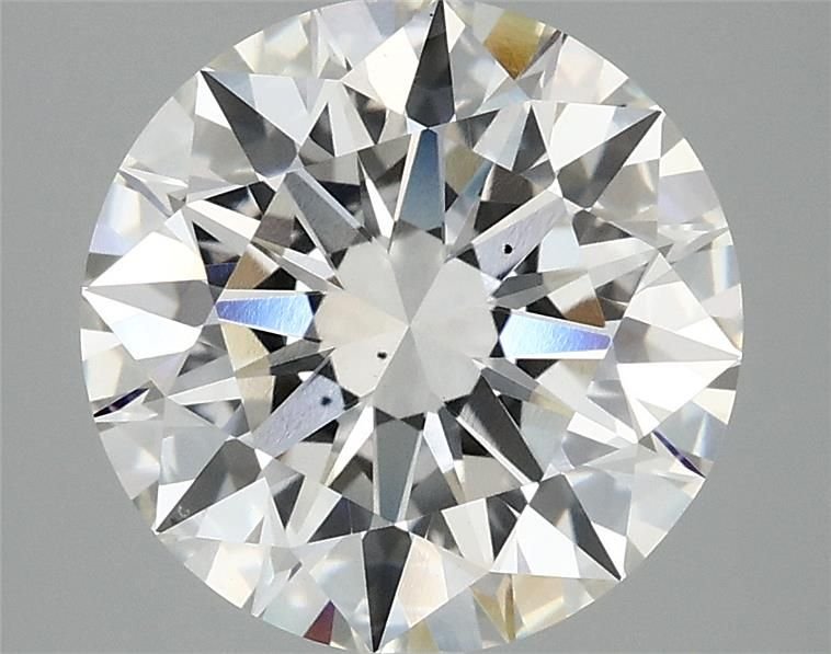 3.91ct G VS2 Excellent Cut Round Lab Grown Diamond