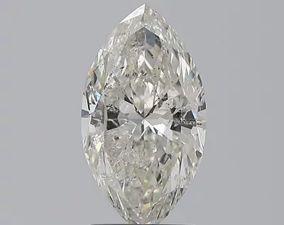 2.01ct H SI2 Very Good Cut Marquise Diamond