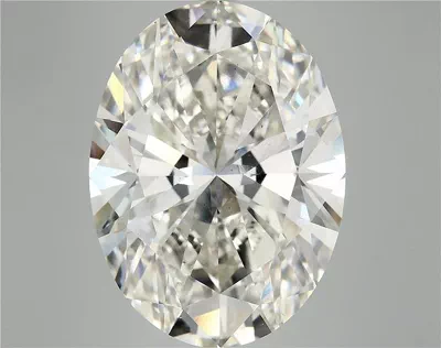 16.97ct H VS2 Rare Carat Ideal Cut Oval Lab Grown Diamond