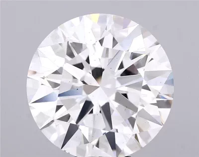 11.00ct F VS2 Rare Carat Ideal Cut Round Lab Grown Diamond