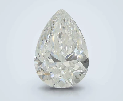 1.39ct D VS2 Rare Carat Ideal Cut Pear Lab Grown Diamond