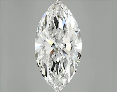 13.45ct F VS1 Rare Carat Ideal Cut Marquise Lab Grown Diamond