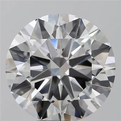 6.09ct E VVS1 Rare Carat Ideal Cut Round Lab Grown Diamond