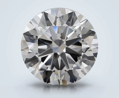6.09ct E VVS1 Rare Carat Ideal Cut Round Lab Grown Diamond