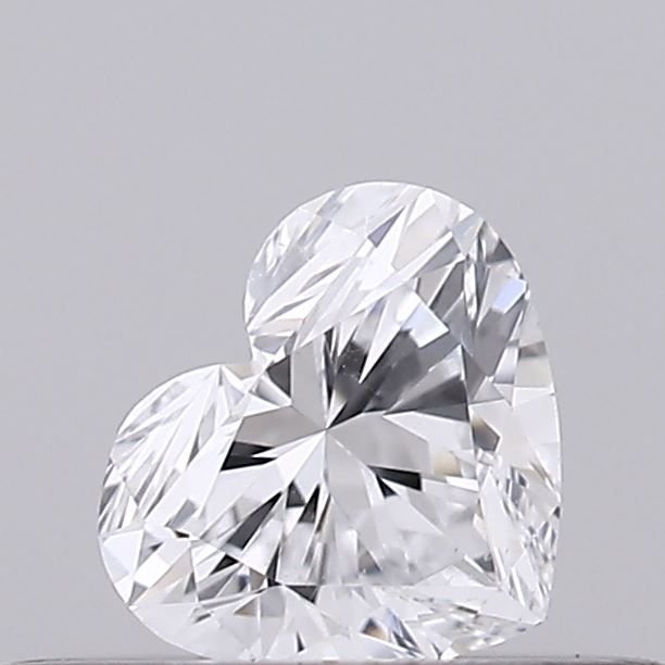 0.26ct D SI2 Very Good Cut Heart Diamond